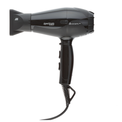 Фен 2100 Вт СПЕКТР МИНИ | SPECTRUM COMPAСT DEWAL 03-109 Black